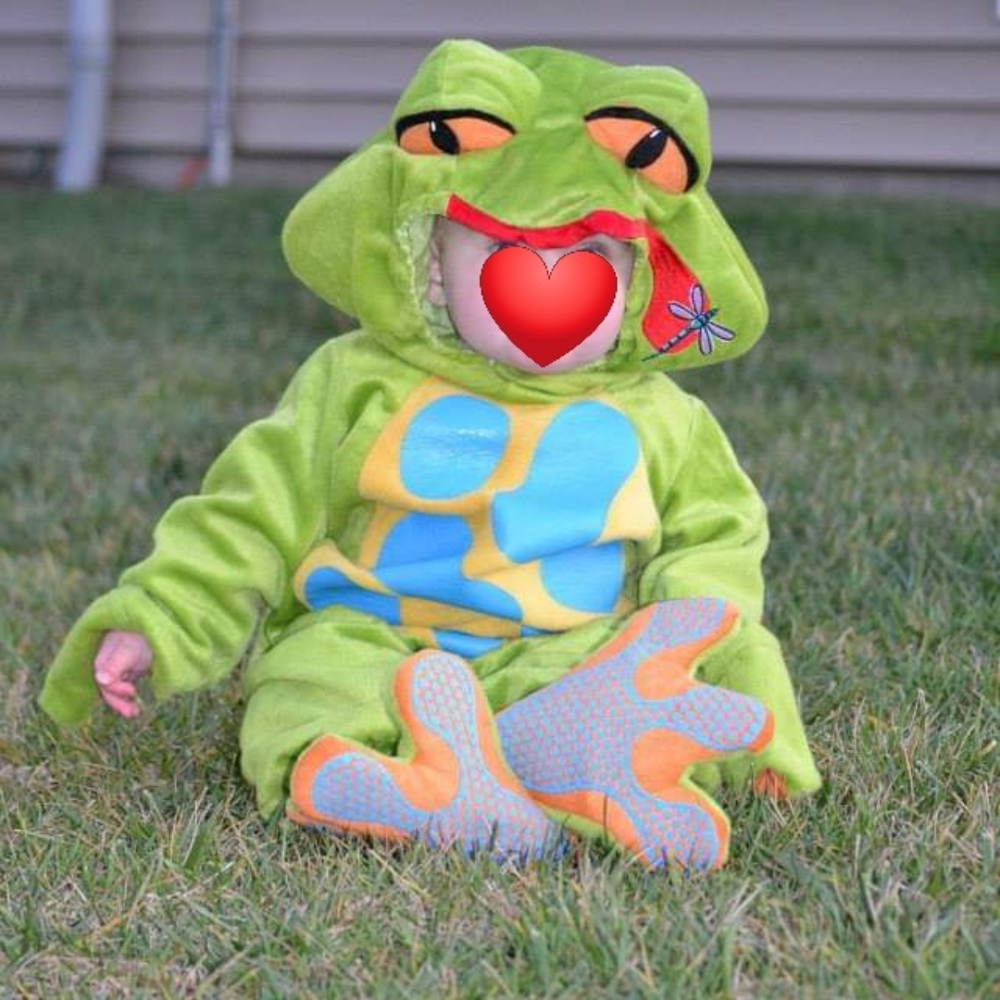 Frog costume